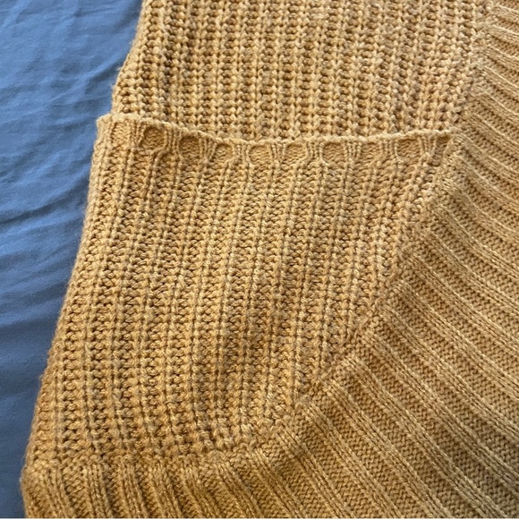 Jason Maxwell Mustard Cardigan sz large - Picture 10 of 10